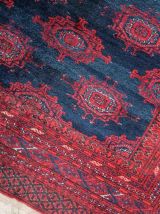 Tapis vintage Afghan Baluch fait main, 1C1060