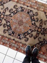 Tapis vintage Turc Sivas fait main, 1C1061