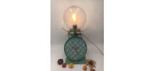 Lampe industrielle, Detournement d'objet