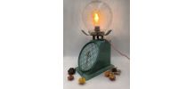 Lampe industrielle, Detournement d'objet