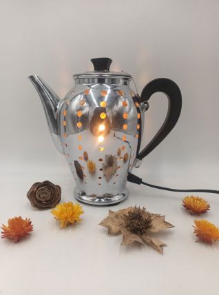 Lampe industrielle, Detournement d'objet