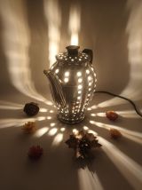 Lampe industrielle, Detournement d'objet
