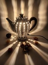 Lampe industrielle, Detournement d'objet