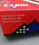 Lot de 5 miniatures Corgi de 1985 made in GB