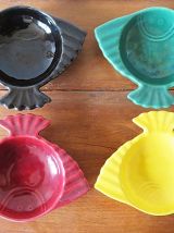 SERVICE A APERITIF POISSONS VINTAGE
