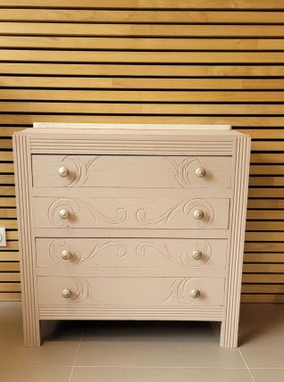 Commode art déco vintage