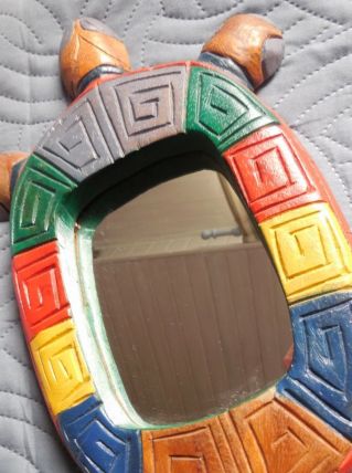  miroir tortue