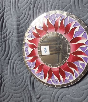 miroir mosaïque
