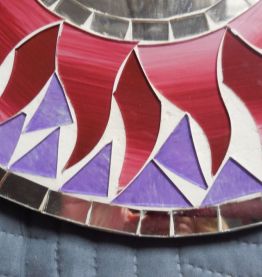 miroir mosaïque