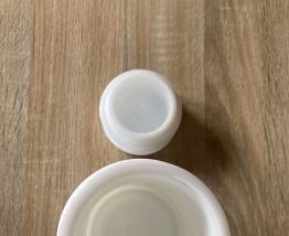 Pot d’apothicaire opaline
