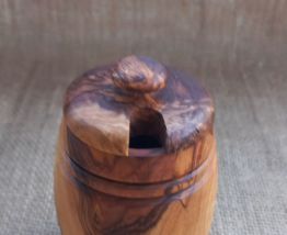 Pot à miel avec cuillère 