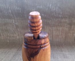 Pot à miel avec cuillère 