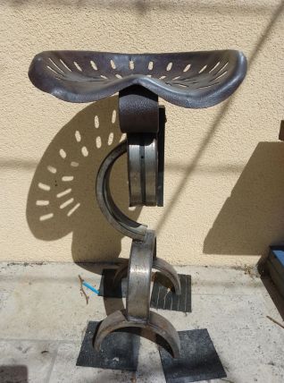 table haute et tabouret haut