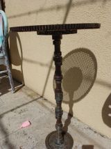 table haute et tabouret haut