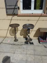 table haute et tabouret haut