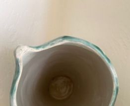 Vase Gustave de Bruyn français 1900