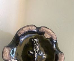 Vase Gustave de Bruyn français 1900