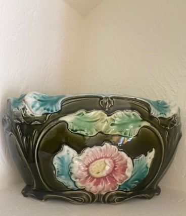 Jardinière français 1900 Gustave de Bruyn