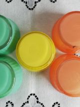 Suite de 5 ramequins aux couleurs pop