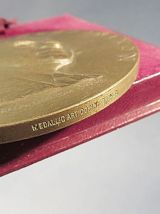 MEDAILLE EN BRONZE RICHARD NIXON 1969