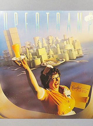  DISQUE VINYLE SUPERTRAMP BREAKFAST IN AMERICA