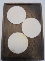 Trio de sous-verre en nacre