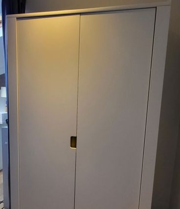 Armoire 2 portes Sauthon - 203x114x57 cm