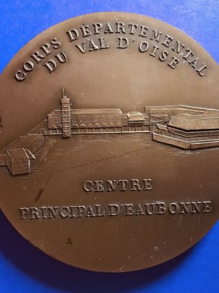 Centenaire du Centre Principal des Pompiers d' Eaubonne