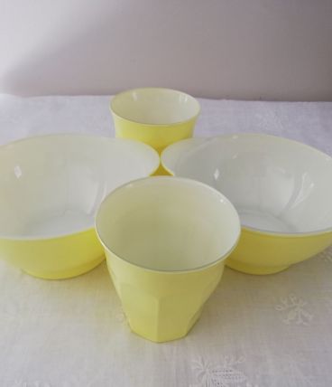 Set petit dejeûner printanier Duralex 