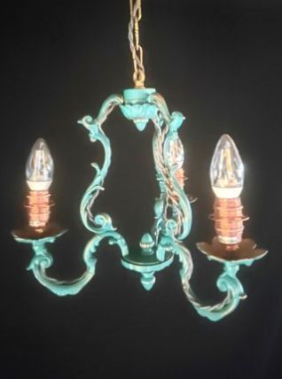 Suspension laiton vintage