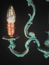 Suspension laiton vintage