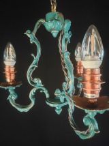 Suspension laiton vintage