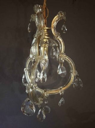 Suspension  pampilles cristal