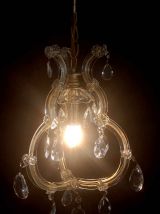 Suspension  pampilles cristal