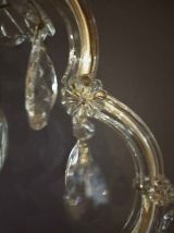 Suspension  pampilles cristal
