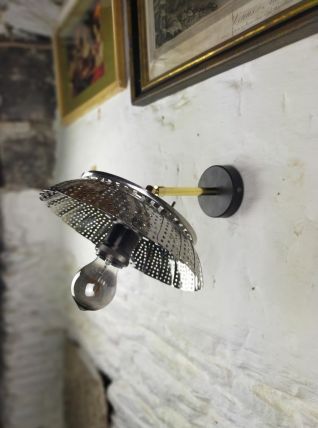 Applique UPCYCLING "la papillote" de François Marin