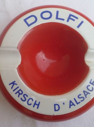 cendrier publicitaire Dolfi (KG Lunéville)