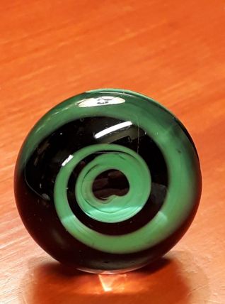 Bague en verre de Murano