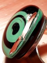 Bague en verre de Murano