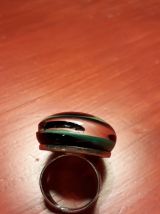 Bague en verre de Murano