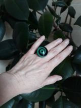 Bague en verre de Murano