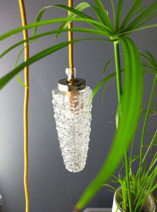 Baladeuse épi de cristal vintage