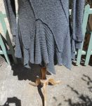 ROBE JS MILLENIUM T 40 GRIS QUASI NEUF MOHAIR 