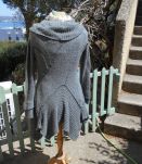 ROBE JS MILLENIUM T 40 GRIS QUASI NEUF MOHAIR 
