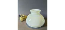 Petite opaline blanche
