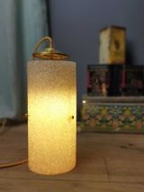 Lampe "Tour de cristal"