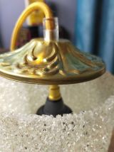 Lampe "Tour de cristal"