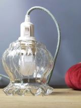 Lampe baladeuse bulbe transparent