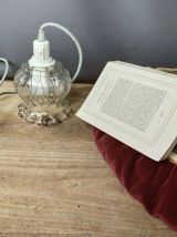 Lampe baladeuse bulbe transparent