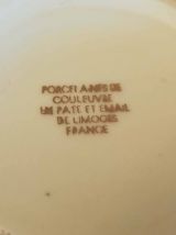Cafetière porcelaine blanche liseret or Porcelaine